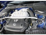 2004 Nissan 350Z Touring Coupe 3.5 Liter DOHC 24-Valve V6 Engine