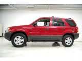Redfire Metallic Ford Escape in 2003