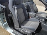 2005 Chrysler Sebring Convertible Dark Slate Gray Interior