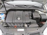 2010 Volkswagen Jetta S Sedan 2.5 Liter DOHC 20-Valve 5 Cylinder Engine
