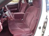 1998 Buick Century Custom Bordeaux Red Interior