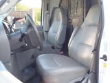 2008 Ford E Series Van E350 Super Duty Commericial Medium Flint Interior