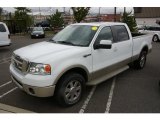 2007 Oxford White Ford F150 King Ranch SuperCrew 4x4 #38076526