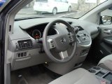 2007 Nissan Quest 3.5 Gray Interior