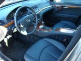 2007 Mercedes-Benz E 350 4Matic Wagon Black Interior