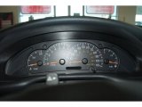 2002 Pontiac Sunfire SE Coupe Gauges