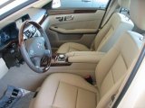2011 Mercedes-Benz E 350 BlueTEC Sedan Almond/Mocha Interior