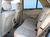 2011 Mercedes-Benz ML 350 4Matic Cashmere Interior