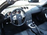 2006 Nissan 350Z Grand Touring Roadster Charcoal Leather Interior