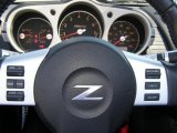 2006 Nissan 350Z Grand Touring Roadster Gauges