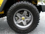 2008 Jeep Wrangler X 4x4 Trail Tek Custom Wheels