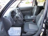 2010 Jeep Patriot Latitude Dark Slate Gray Interior