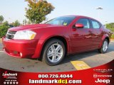 2010 Inferno Red Crystal Pearl Dodge Avenger R/T #38076283