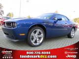 2010 Deep Water Blue Pearl Dodge Challenger R/T #38076288