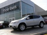 2007 Brilliant Silver Metallic Nissan Murano S AWD #38077085