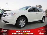 2010 Stone White Dodge Journey SE #38076292