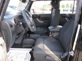 2011 Jeep Wrangler Unlimited Sport 4x4 Black Interior