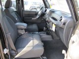 2011 Jeep Wrangler Unlimited Sport 4x4 Black Interior