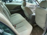 2002 Nissan Altima 2.5 S Blond Beige Interior