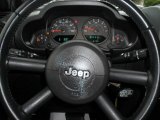 2008 Jeep Wrangler X 4x4 Trail Tek Steering Wheel