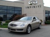 2009 Sahara Sandstone Infiniti G 37 x Sedan #38076624