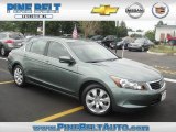 2009 Mystic Green Metallic Honda Accord EX-L Sedan #38077103