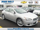 2009 Radiant Silver Metallic Nissan Maxima 3.5 SV Premium #38077104