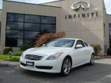 2008 Ivory Pearl White Infiniti G 37 Journey Coupe #38076632