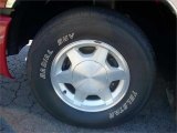 2003 GMC Sierra 1500 SLE Extended Cab Wheel