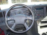 2003 GMC Sierra 1500 SLE Extended Cab Steering Wheel