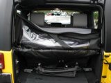 2008 Jeep Wrangler X 4x4 Trail Tek Trunk