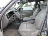 2003 Toyota Sequoia SR5 Charcoal Interior