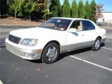 1998 Diamond White Pearl Lexus LS 400 #38077129