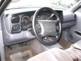 2000 Dodge Dakota SLT Crew Cab Dashboard