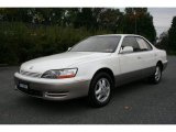 1995 Diamond White Pearl Metallic Lexus ES 300 #38076644