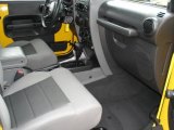 2008 Jeep Wrangler X 4x4 Trail Tek Dark Khaki/Medium Khaki Interior