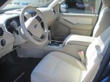 2008 Ford Explorer Sport Trac XLT Stone Interior