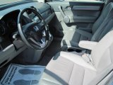 2009 Honda CR-V EX-L 4WD Gray Interior