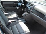 2009 Honda CR-V EX-L 4WD Gray Interior