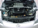 2004 Nissan 350Z Touring Coupe 3.5 Liter DOHC 24-Valve V6 Engine