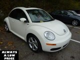 2008 Campanella White Volkswagen New Beetle Triple White Coupe #38169375