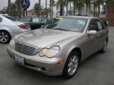 2002 Mercedes-Benz C Desert Silver Metallic