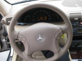 2002 Mercedes-Benz C 320 Sedan Steering Wheel