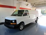 2007 Summit White Chevrolet Express 2500 Extended Commercial Van #38169383