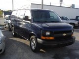 2007 Dark Blue Metallic Chevrolet Express 2500 Commercial Van #38169914