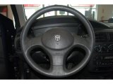 2005 Dodge Neon SE Steering Wheel
