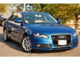 2009 Audi A4 3.2 quattro Sedan Front 3/4 View