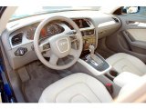 2009 Audi A4 3.2 quattro Sedan Light Grey Interior