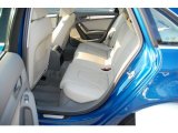 2009 Audi A4 3.2 quattro Sedan Light Grey Interior