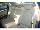 2009 Audi A4 3.2 quattro Sedan Light Grey Interior